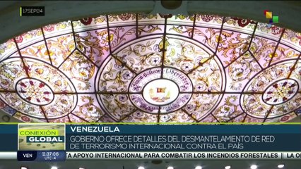 Gobierno de Venezuela captura a miembros vinculados al terrorismo