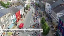 Hundreds say 'Wales is not for sale' at national rally in Machynlleth