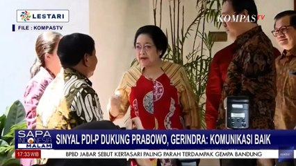 Begini Kata Gerindra soal PDIP Beri Sinyal Gabung KIM