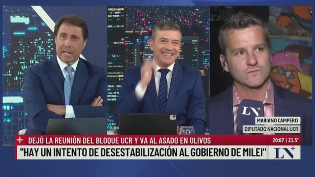 Campero celebró su asistencia al asado en Olivos con Milei: Vamos a llevar un vinito y la tarjeta de débito