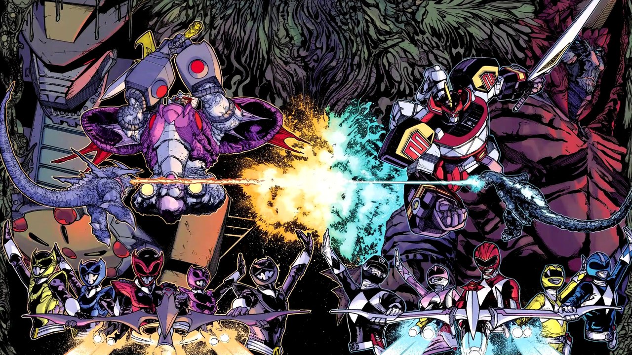Godzilla vs Power Rangers II Parte 5: El Final