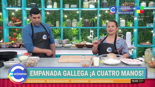 ¡Tradicional EMPANADA GALLEGA! La receta clásica de Doña Petrona por el Mono