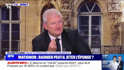 Budget 2025: Olivier Falorni (Les Démocrates), souhaite "un peu plus d'impôts sur des grosses entreprises"