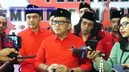 [FULL] Kata Hasto soal Kans PDIP Gabung Pemerintahan Prabowohingga Jadwal Pertemuan dengan Megawati