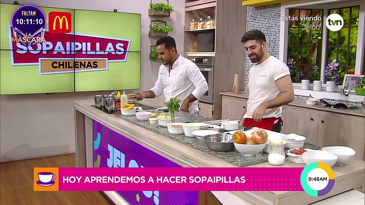 Aprendemos a hacer sopaipillas