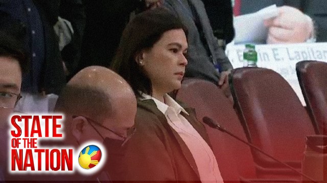 VP Sara Duterte, humarap sa imbestigasyon ng kamara sa umano'y misused funds ng OVP pero hindi nanumpa | SONA