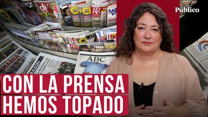 "Los medios conservadores se ponen nerviosos cuando oyen hablar de 'límites'", por Virginia P. Alonso
