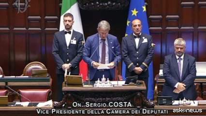 In aula Camera un minuto di silenzio per Ottaviano Del Turco