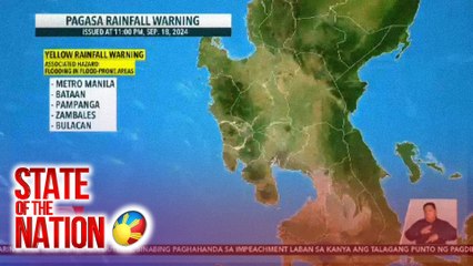 Bagyong Helen, nakalabas na ng Philippine Area of Responsibility | SONA