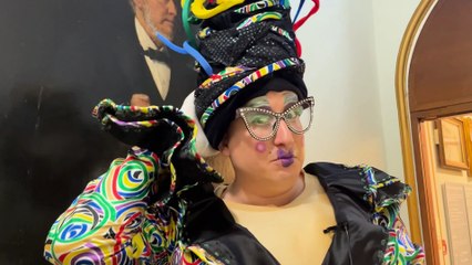 Hear from one of the two panto dame's at the Hazlitt Theatre this Christmas