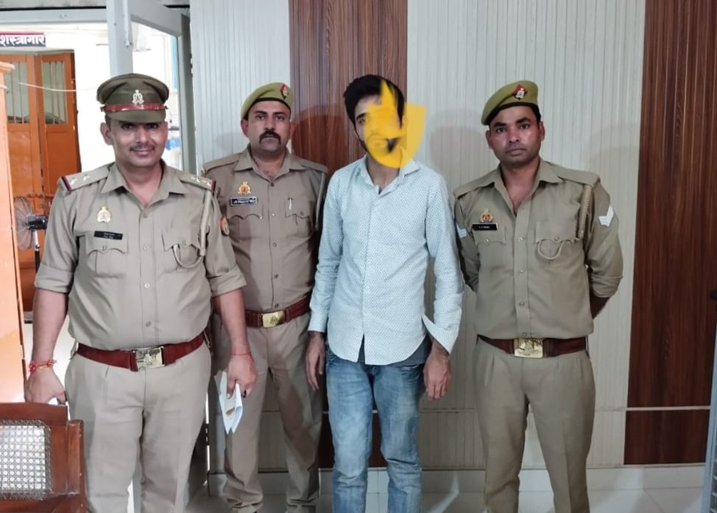 सहारनपुर में पकड़ा गया फर्जी विजिलेंस इंस्पेक्टर