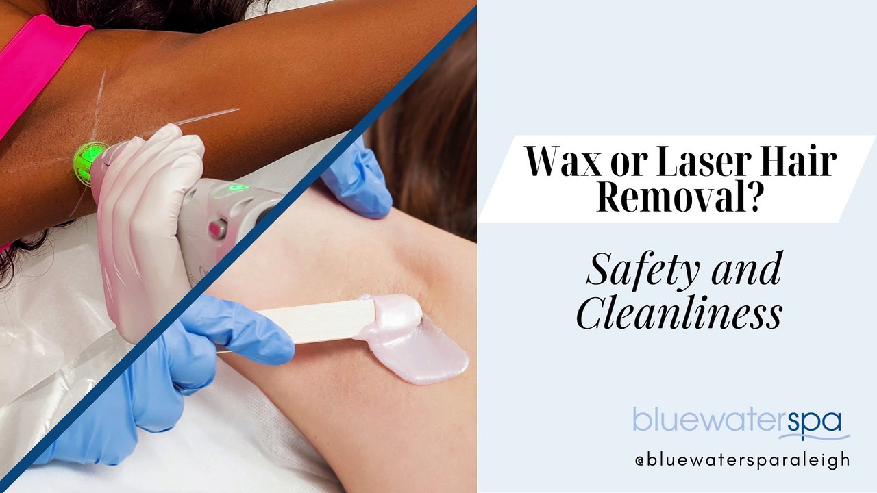 Wax or Laser Hair Removal