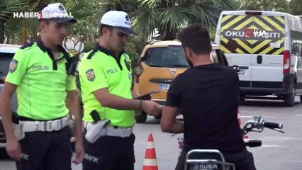 Kilis'te sıkı denetim: Okullar bölgesi için yakın markaj