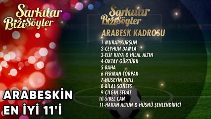 Arabesk Gecesi Kadrosu | Şarkılar Bizi Söyler 76. Bölüm