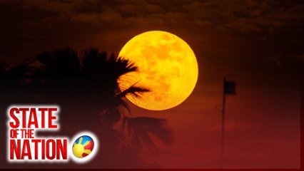 Supermoon o Perigee Full Moon, nasilayan sa bansa | SONA