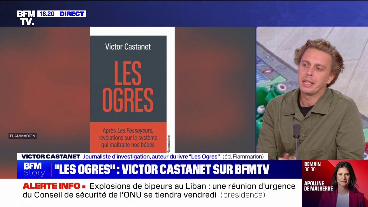 Crèches privées: People & Baby est le groupe "qui a les pratiques les plus problématiques", estime Victor Castanet (auteur du livre-enquête sur l'univers de la petite enfance)