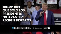 Trump dice que solo los presidentes 