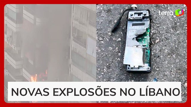 Após pagers, walkie-talkies usados pelo Hezbollah explodem no Líbano