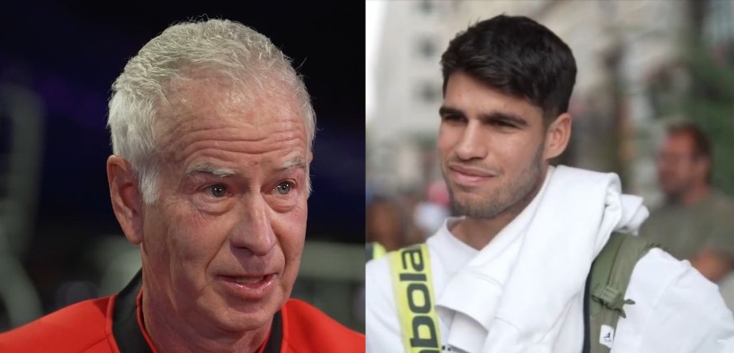 Laver Cup 2024 - John McEnroe craint la Team Europe avec Alcaraz, Zverev et Medvedev