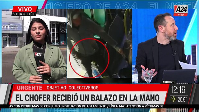 PARO DE COLECTIVOS: SON CONTINUOS LOS ATAQUES QUE SUFREN LOS CHOFERES EN EL CONURBANO