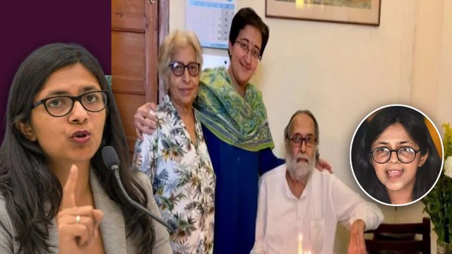Delhi New CM Atishi Marlena के Mother Father कौन है ? जिनपर मचा है इतना बवाल |FilmiBeat