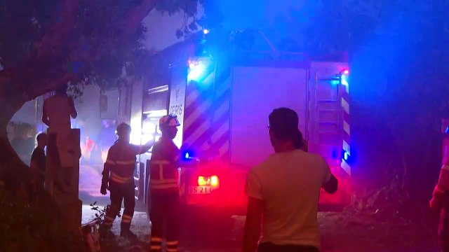 Más de 40 incendios forestales continúan activos en el norte y el centro de Portugal