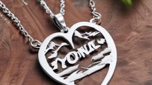 personalized name necklace cheap