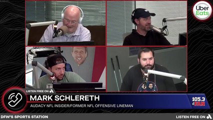 Mark Schlereth on Saints out-physicalling Cowboys; Why the Ravens are 0-2