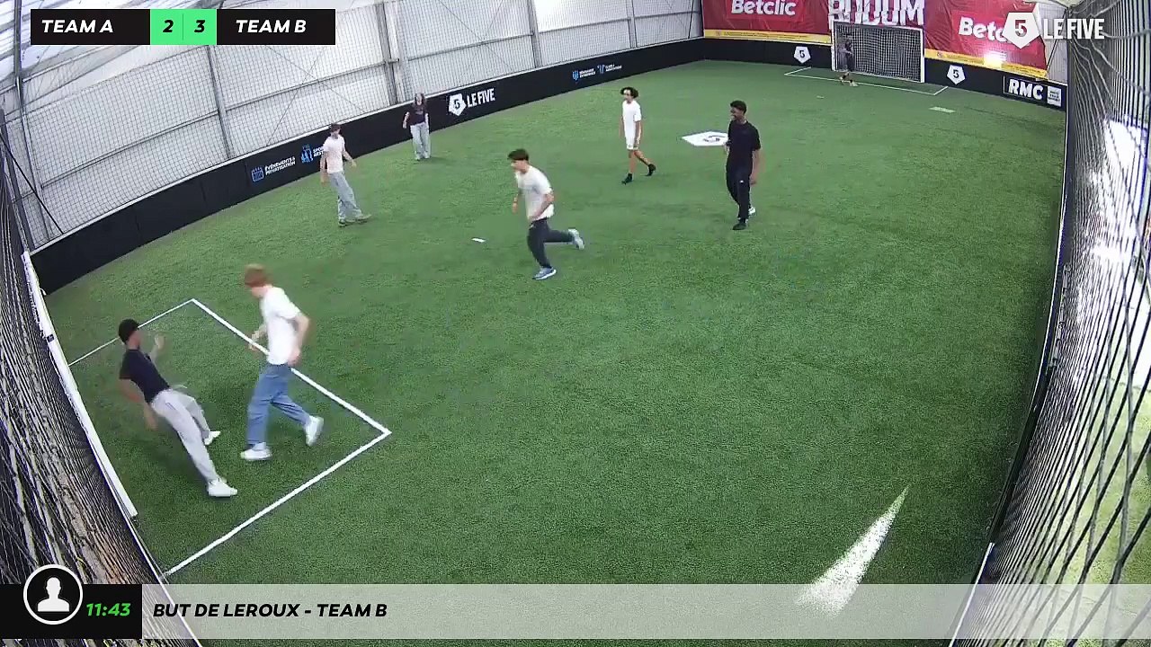 But de Leroux - Team B
