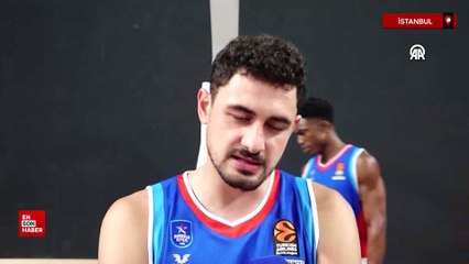 Anadolu Efes'in oyuncuları yeni sezon öncesinde iddialı