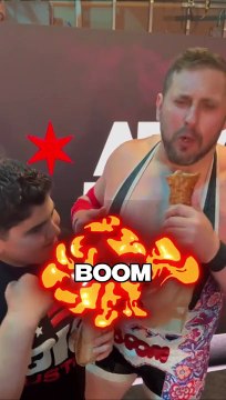 We Gotta’ Go‼️ #costco #costcoguys #aew #allelitewrestling #father #son #family #fun #bigjustice #boom