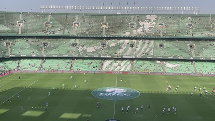 Calentamiento Betis vs. Getafe ⚽ ¡Prepárate para el Partido!