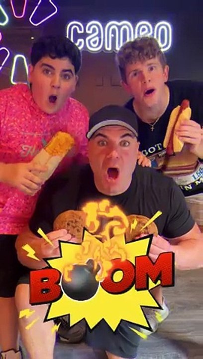 We Bring The BOOM!  #dance #dancechallenge #father #son #family #fun #bigjustice #boom #costco #costcoguys