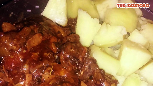 Molho para carne (cozida, bifes, almôndegas etc)