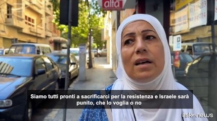 Beirut sotto shock dopo le esplosioni dei cercapersone