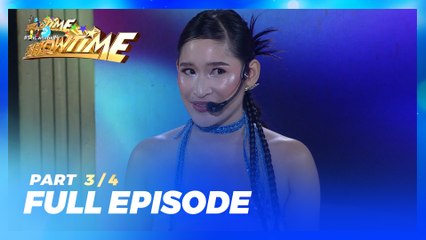 It's Showtime: Bini Jhoanna, sumampol ng news reporting! (September 18, 2024) (Part 3/4)