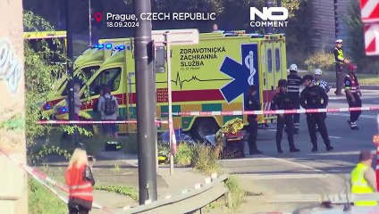 Σύγκρουση τρένων στην Πράγα, 25 τραυματίες