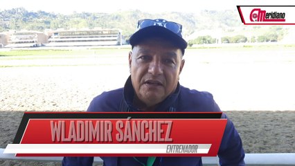 HIPISMO:  Wladimír Sánchez - Entrenador