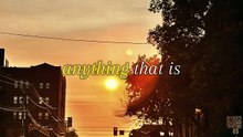 Anything