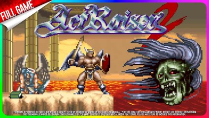 ActRaiser 2 [HARD ‧ SNES ‧ US]