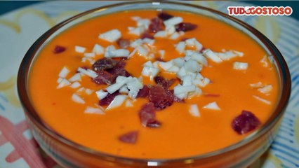 Salmorejo (sopa fria espanhola)