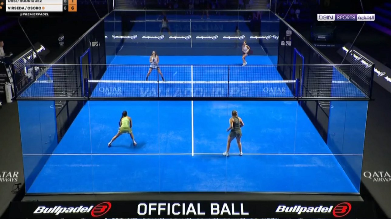 الثنائي المكوّن من أورسي ورودريغيث إلى الدور الثاني