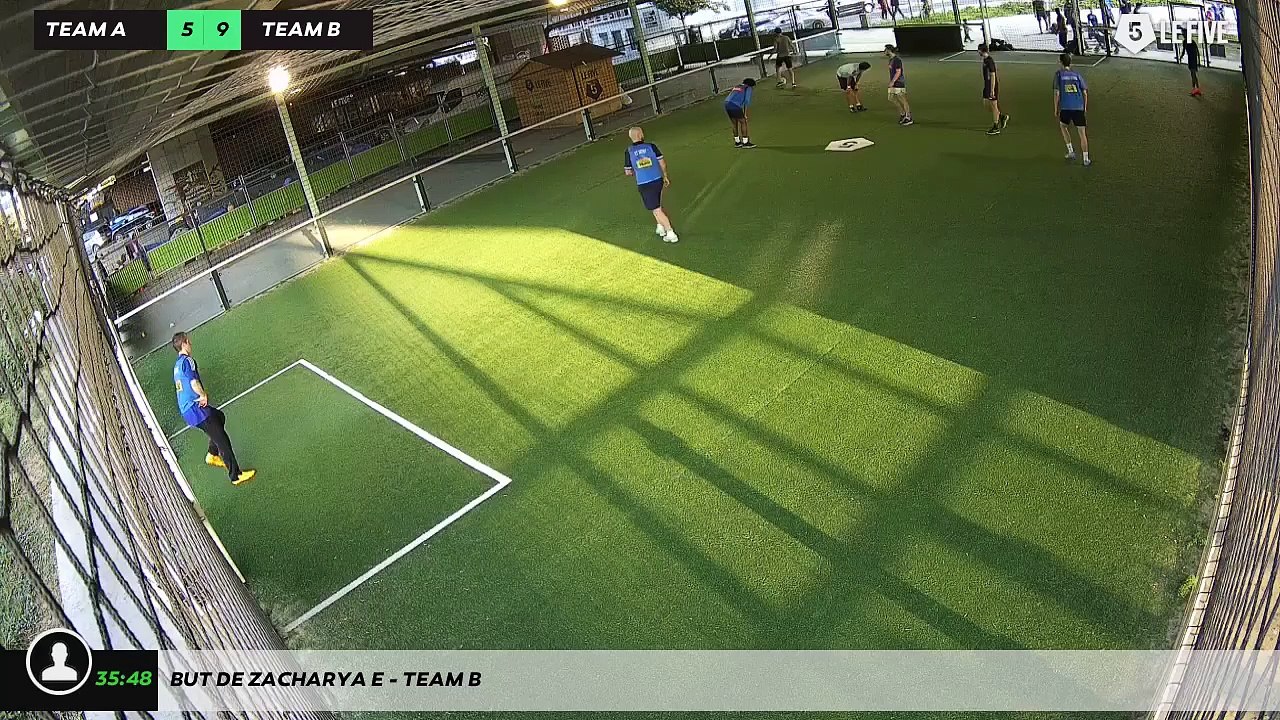 But de Zacharya E - Team B