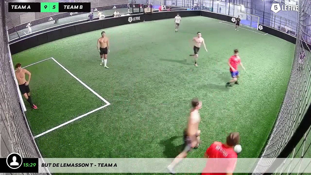 But de Lemasson T - Team A