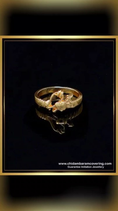 gold ring design #