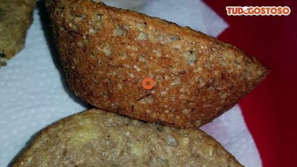 Bolinho de banana com aveia para as crianças