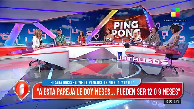 Susana Roccasalvo: el romance de Javier Milei y Yuyito González