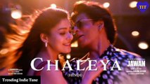 JAWAN: Chaleya Hindi | Shah Rukh Khan | Nayanthara | Atlee | Anirudh