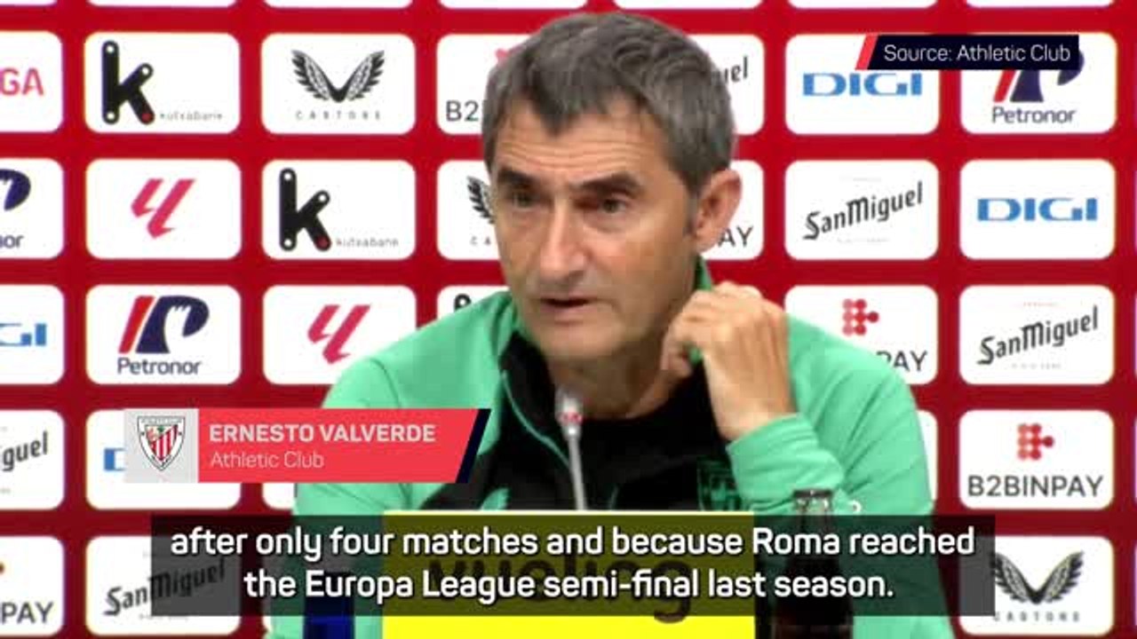 Valverde surprised at shock sacking of De Rossi at Roma