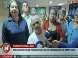 Educadores del edo. Zulia participan en el plan de formación de maestros para mejorar la pedagogía